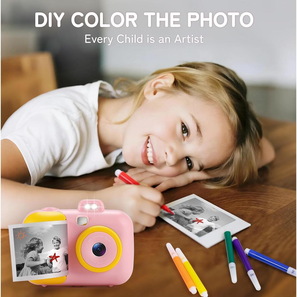 Instant Camera For Kids With Print Paper Rebates - RebateKey