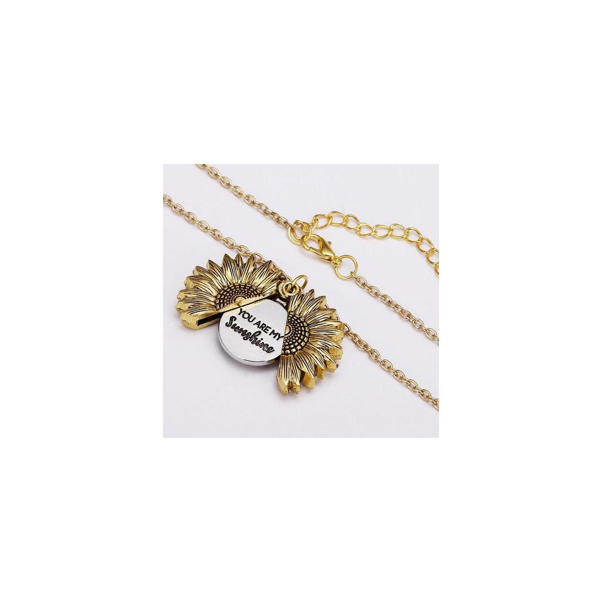 Sunflower Necklace 1 Cashback Rebates - RebateKey