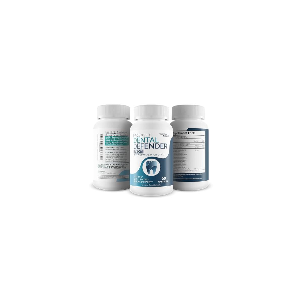 Probiotic Dental Defender Cashback Rebates - RebateKey