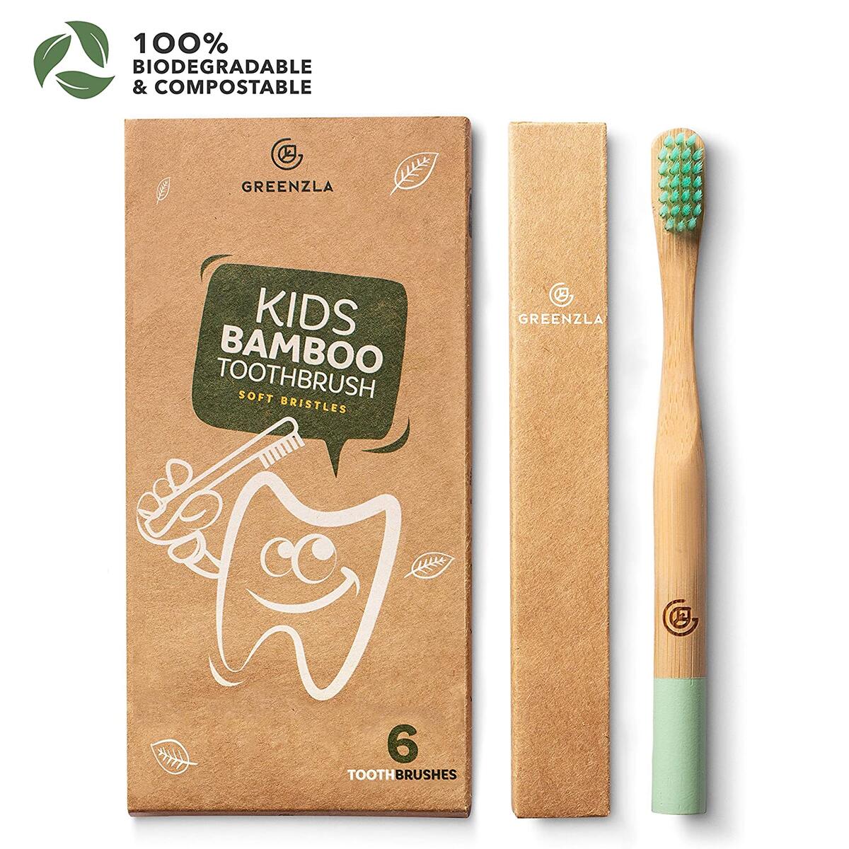 Kids Bamboo Toothbrushes Cashback Rebate - RebateKey