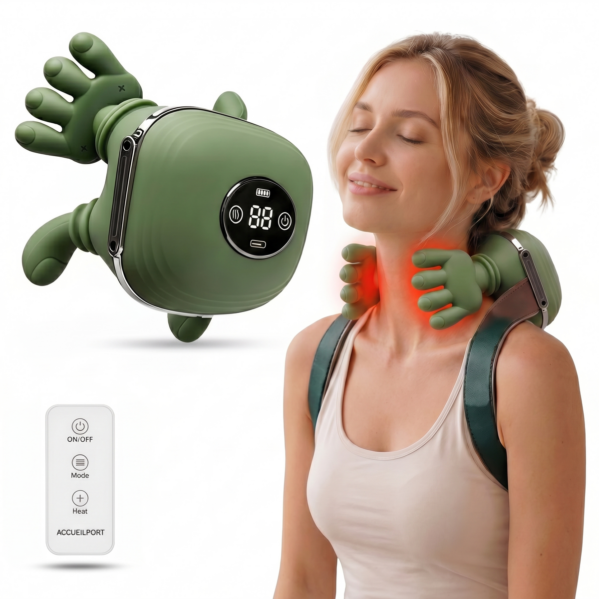 Neck Massager 24 Cash Back - RebateKey