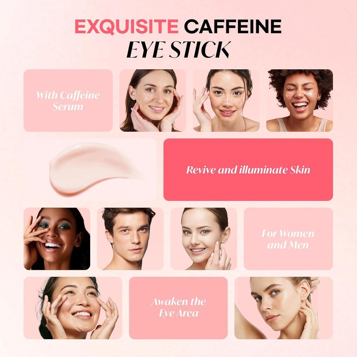 Citygoo Caffeine Eye Cream Stick 1 Cashback - RebateKey