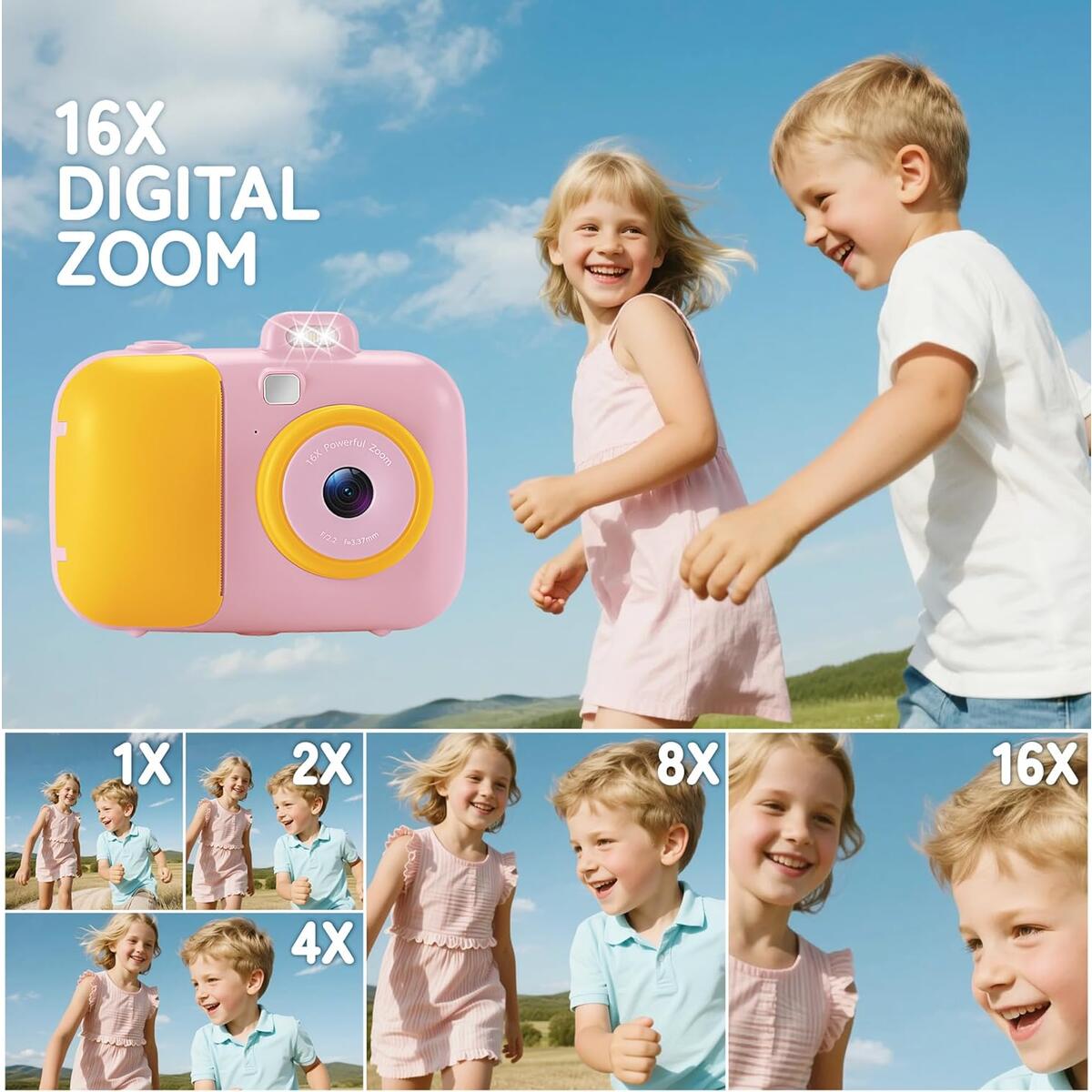 Instant Camera For Kids With Print Paper 2 Cashback - RebateKey