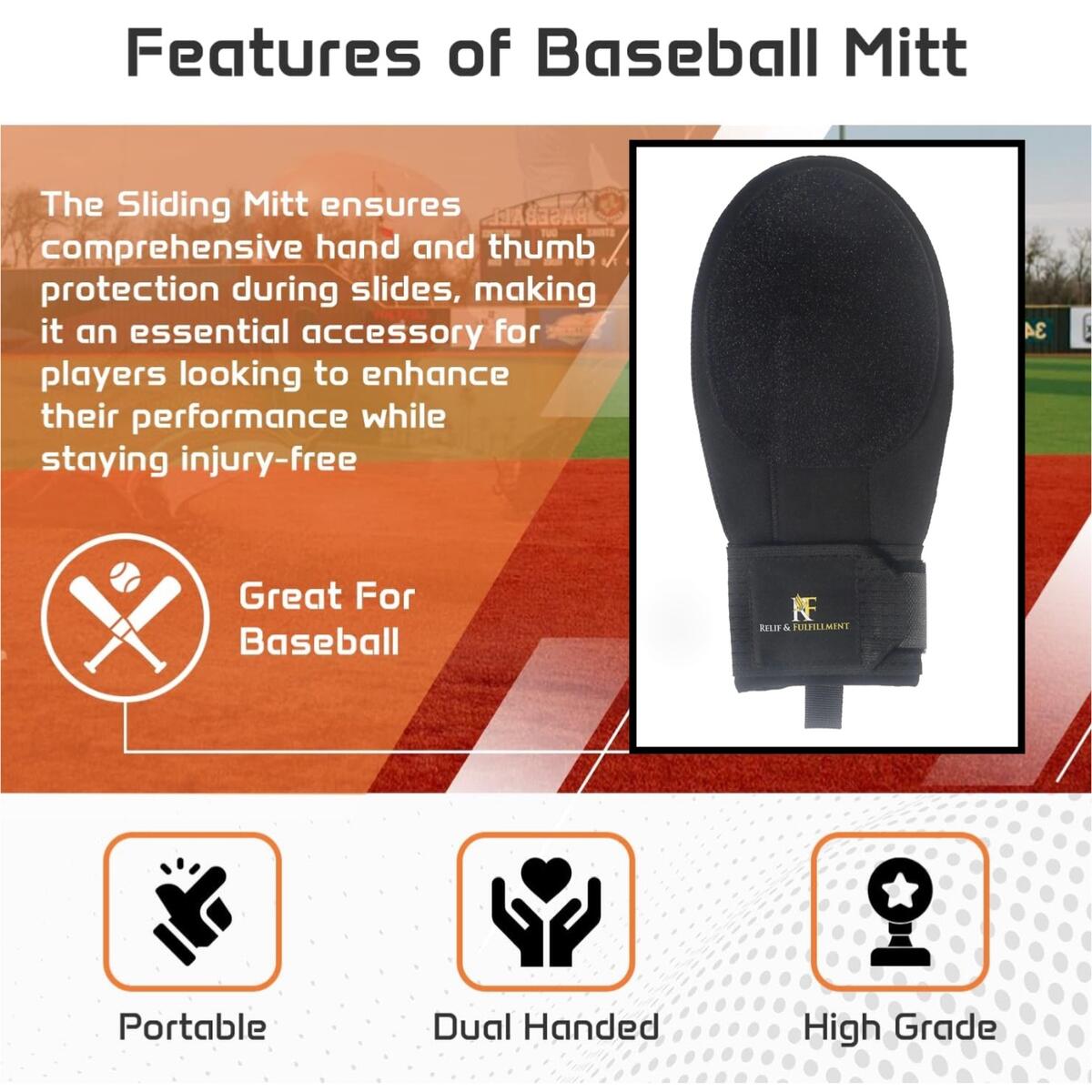 Baseball Sliding Mitt Cash Back - RebateKey