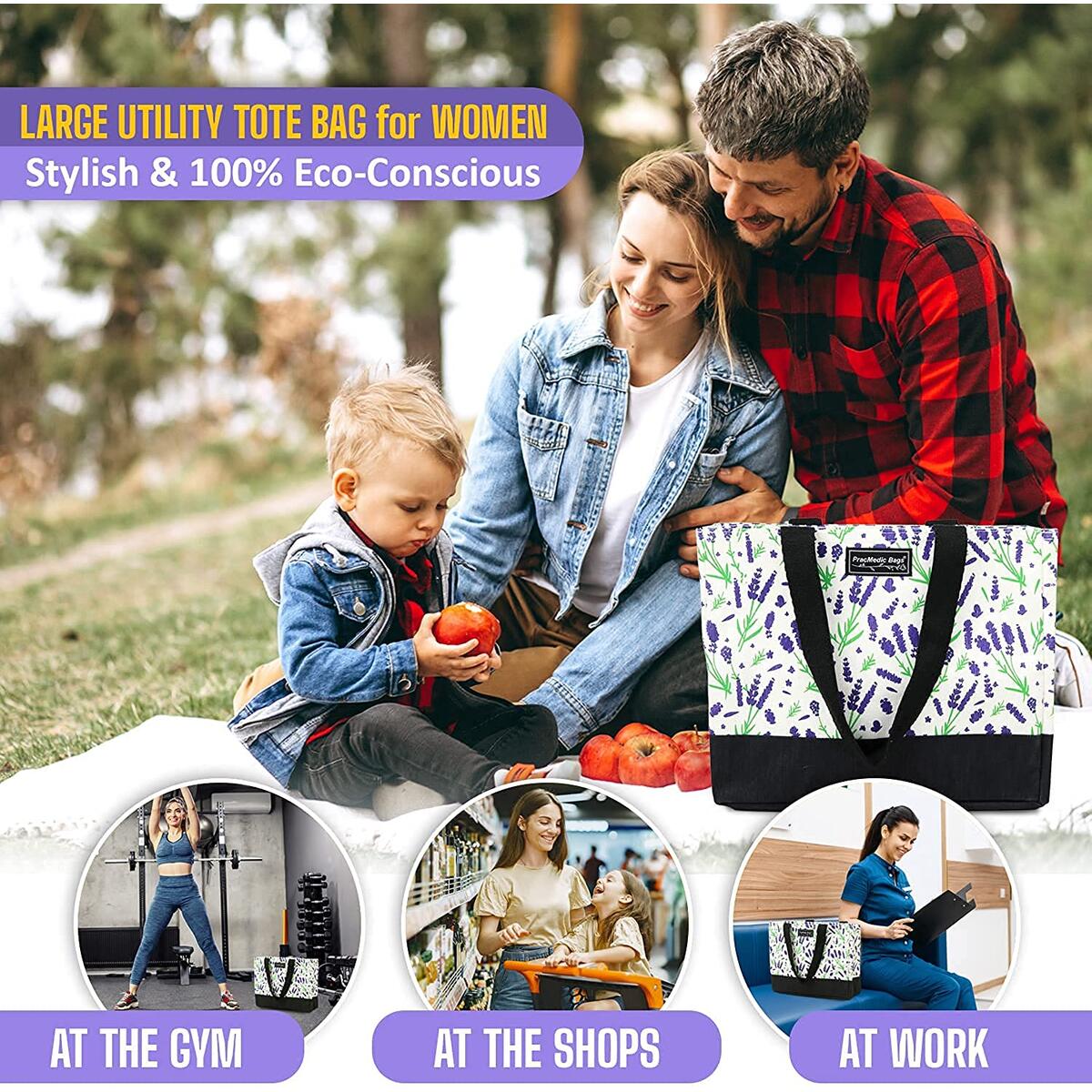 Floral Tote Bag Cashback - RebateKey