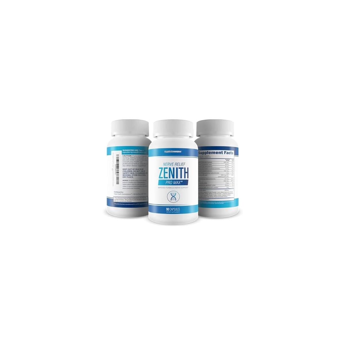 Nerve Relief Zenith Cashback Rebate - RebateKey