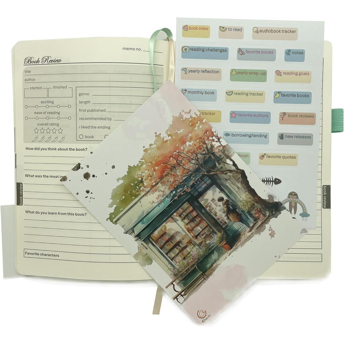 Reading Journal Cash Back - RebateKey