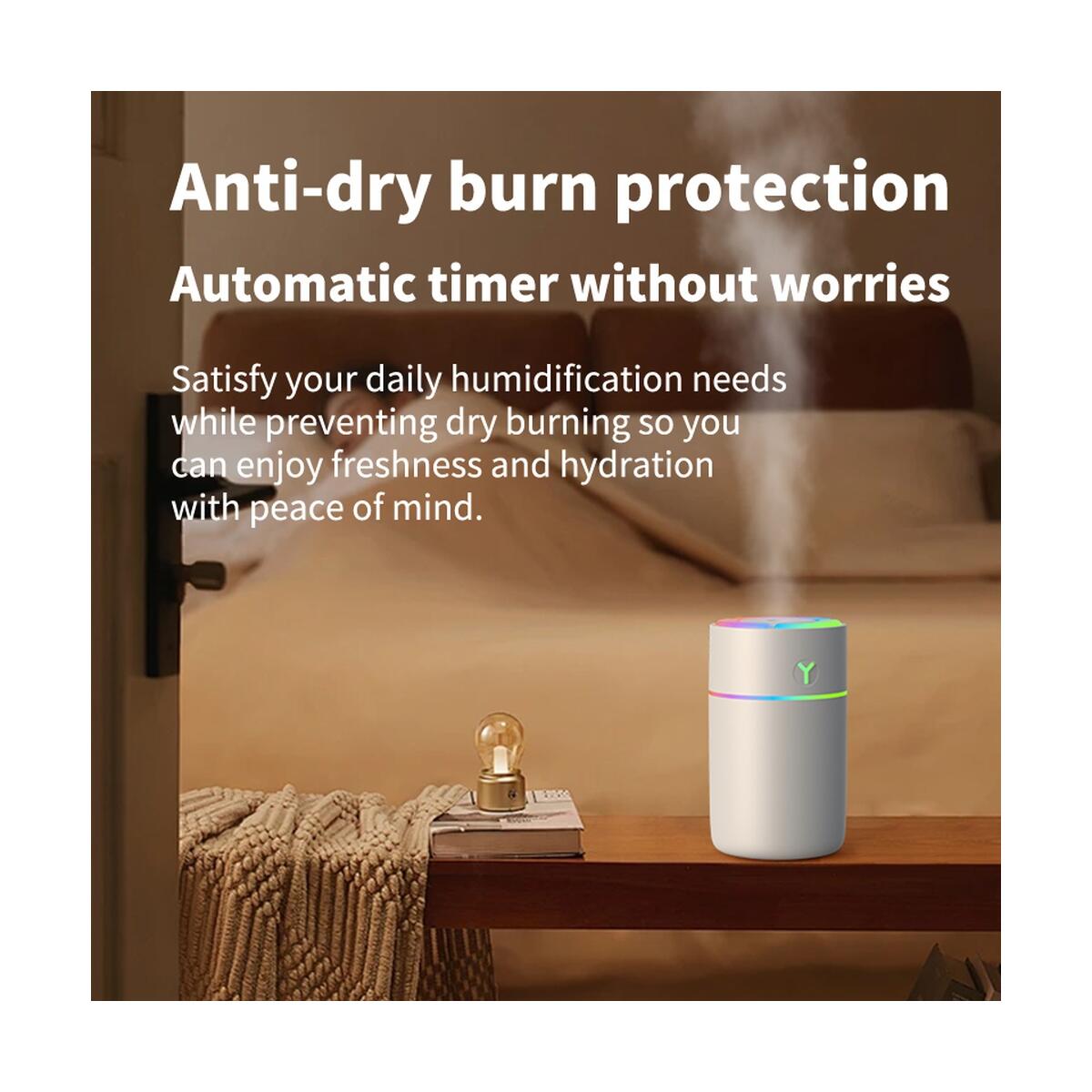 Portable Mini Humidifier Cashback Rebate - RebateKey