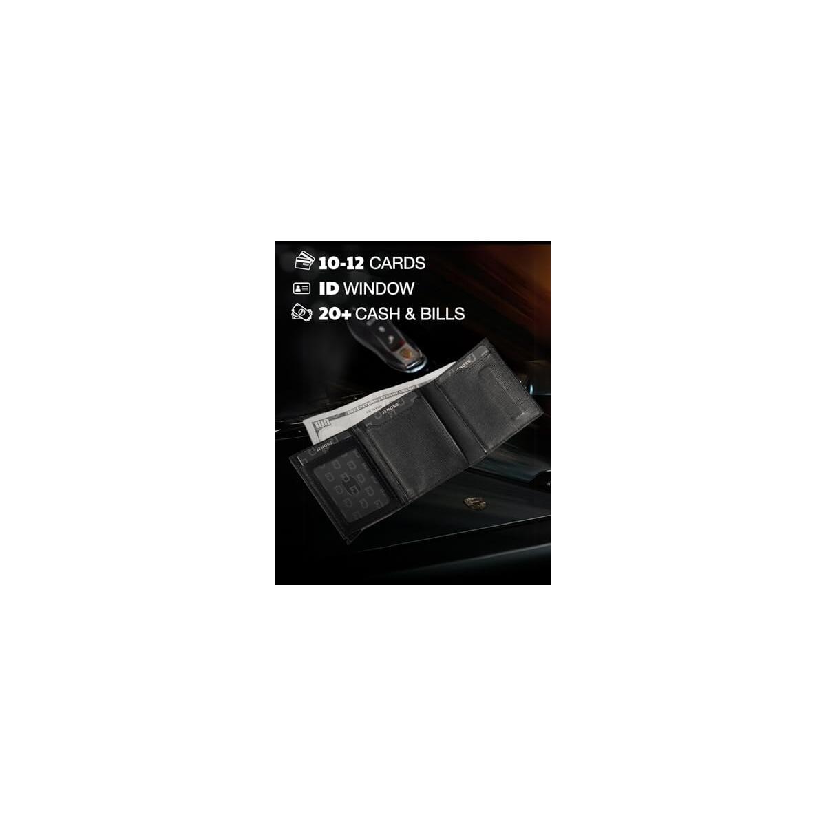 Jenoss Smart Wallet For Men 2 Cash Back - RebateKey