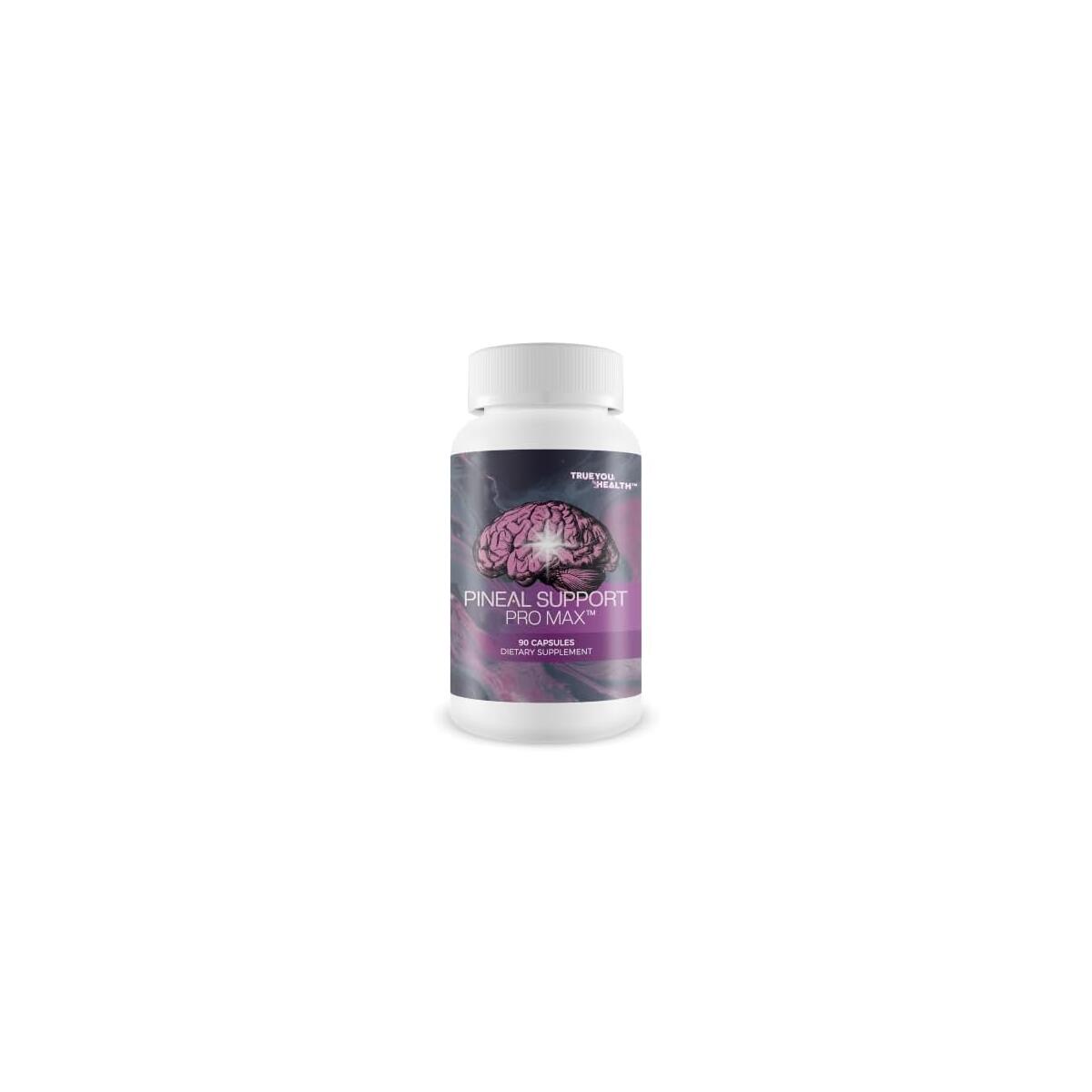 Pineal Support Pro Max - Our Best Brain & Pineal Gland Support Supplements - Anti Aging Pills - Nerve & Neuropathy Support - Brain & Memory Support - Healthy Nervous System Pineal Guardian Supplement New on Amazon
