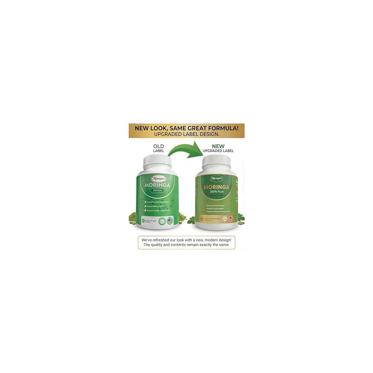 Moringa Capsules 800mg Cashback - RebateKey