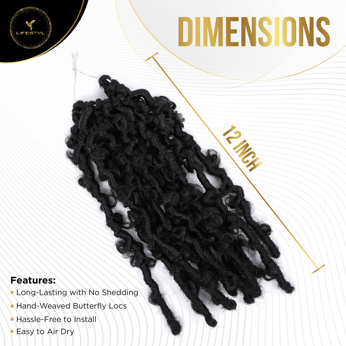 Butterfly Locs Crochet Hair Cashback - RebateKey