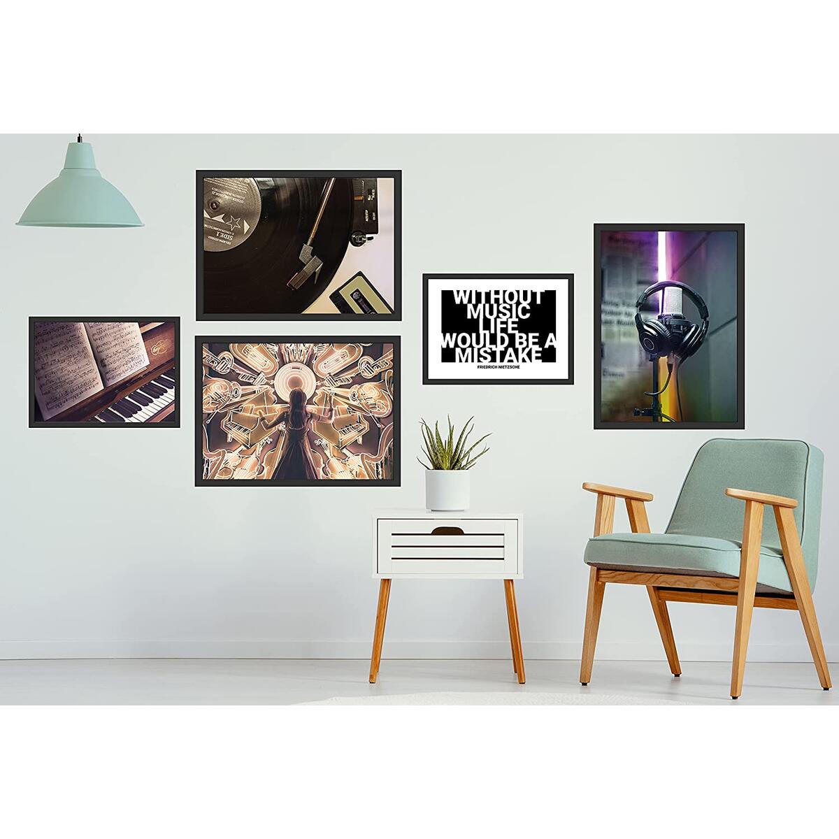 Mood Poster Set Music Cash Back - RebateKey