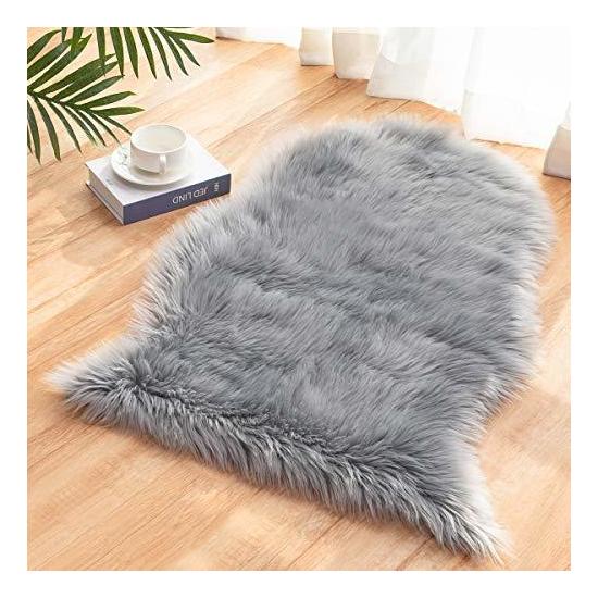 Grey Furry Rug Cashback RebateKey
