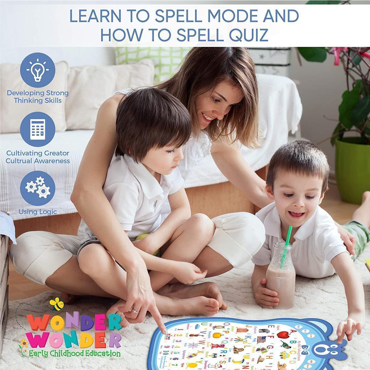 Interactive Alphabet Toy Cashback Rebates - RebateKey