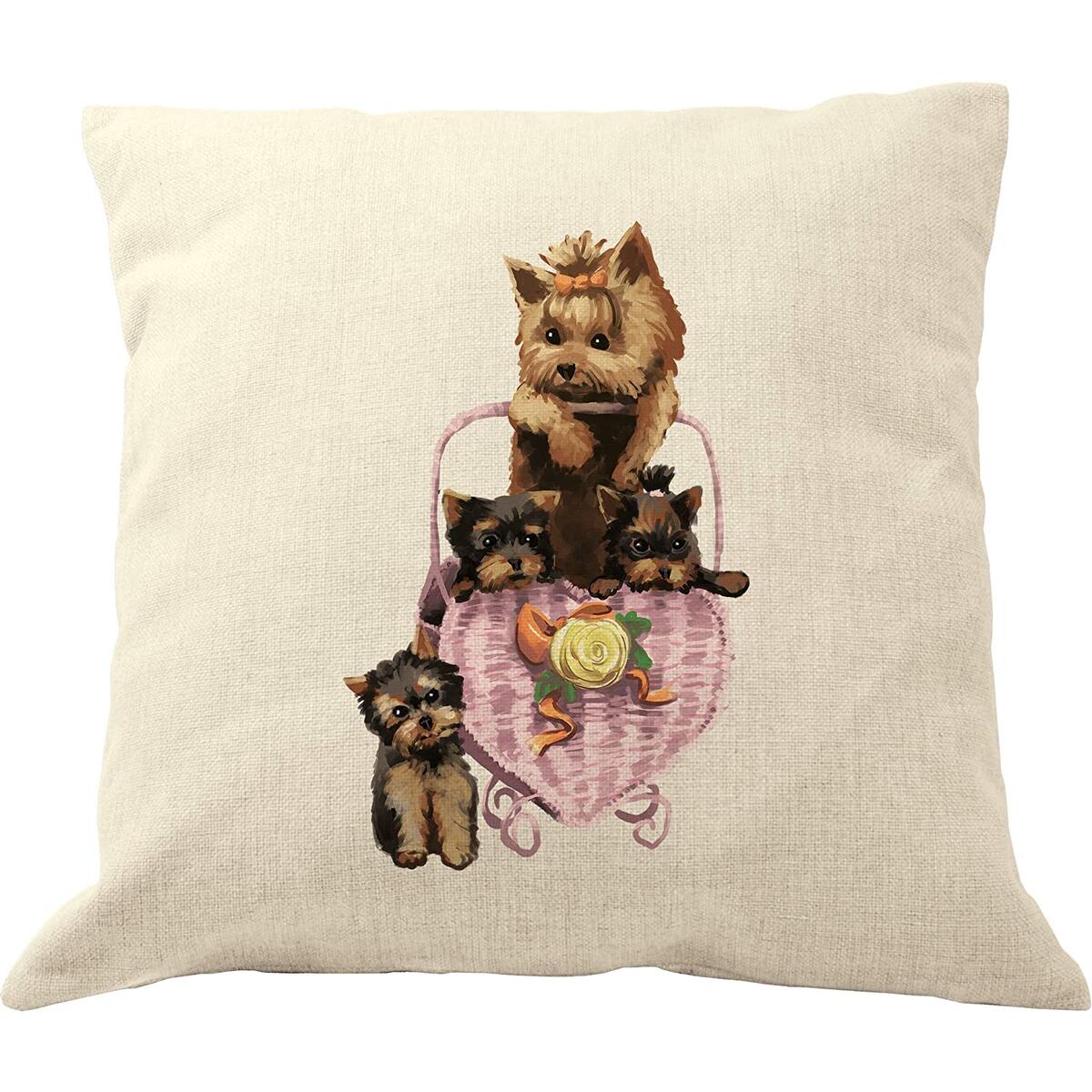 Yorkie Pillow Cashback Rebate - RebateKey