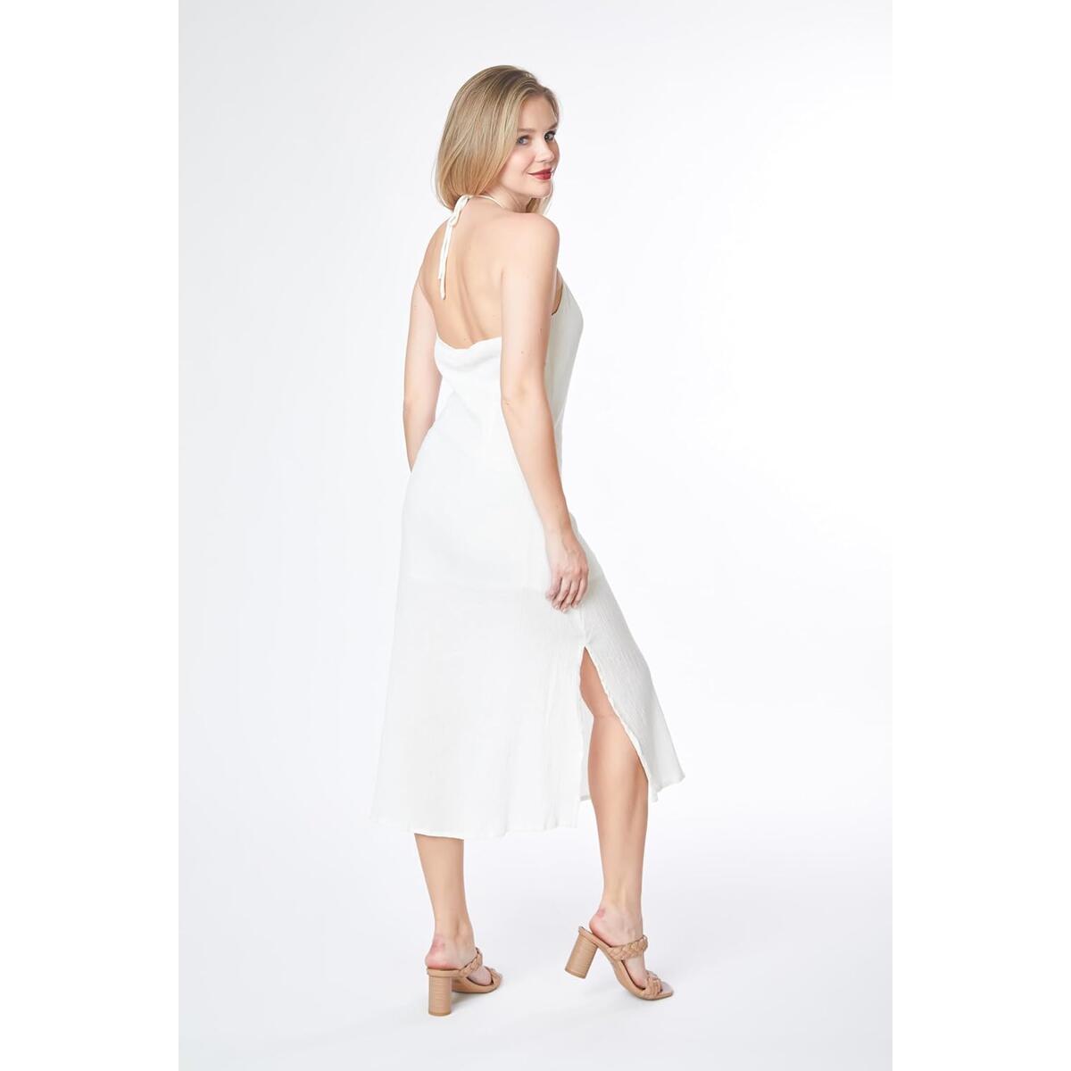Womens Halter Side Cash Back - RebateKey