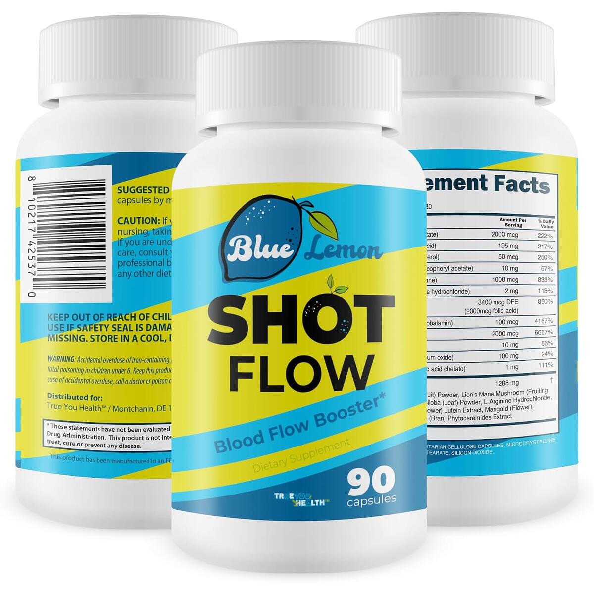 Blue Lemon Shot Rebates - RebateKey
