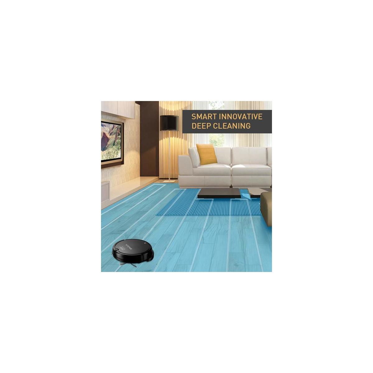 Baulia Rvc813 Robot Cleaner For Carpets Wood Floors Wi Fi Enabled Connects Cashback - RebateKey