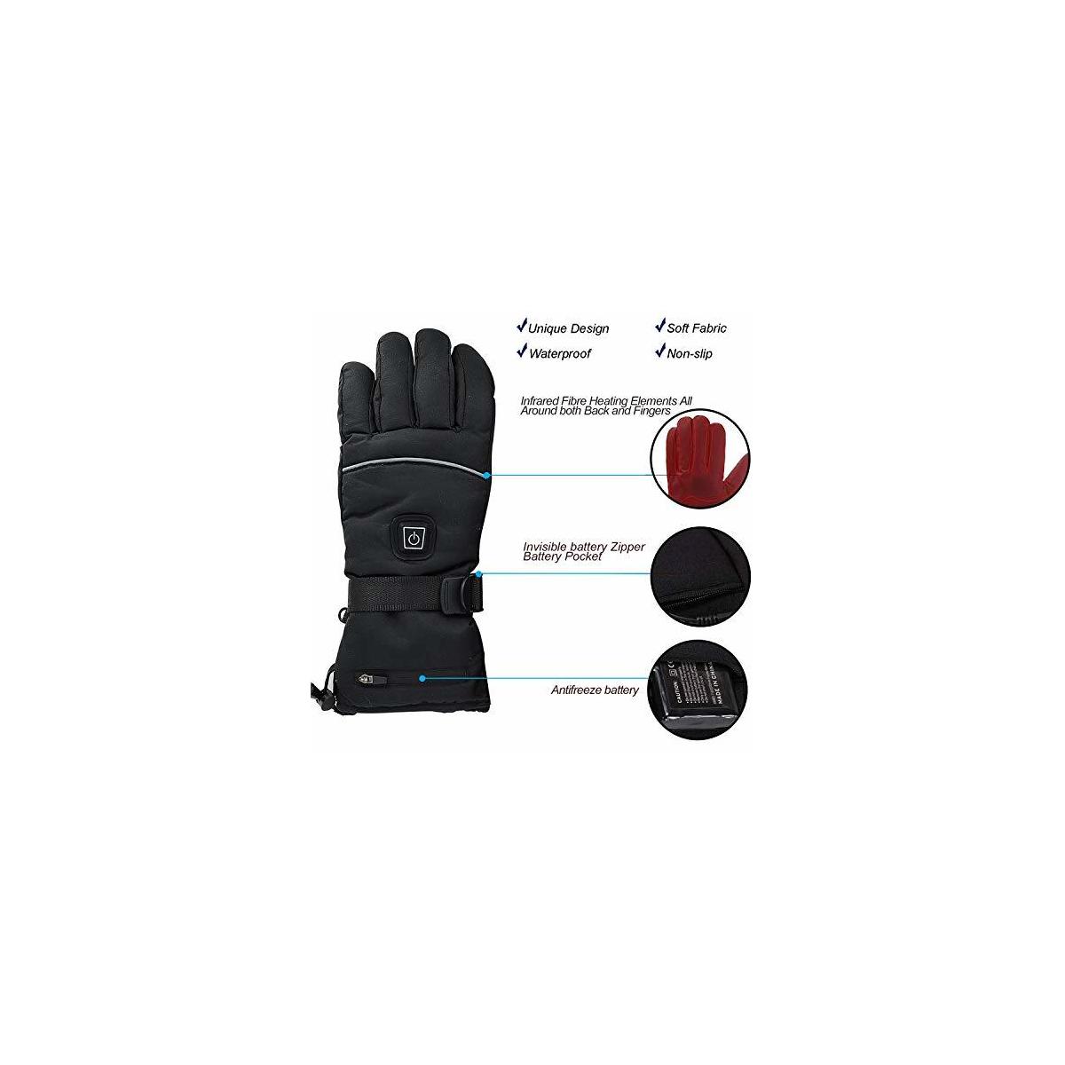 Cozy Gear Rechargeable Battery Heated Gloves Cashback Rebates - RebateKey