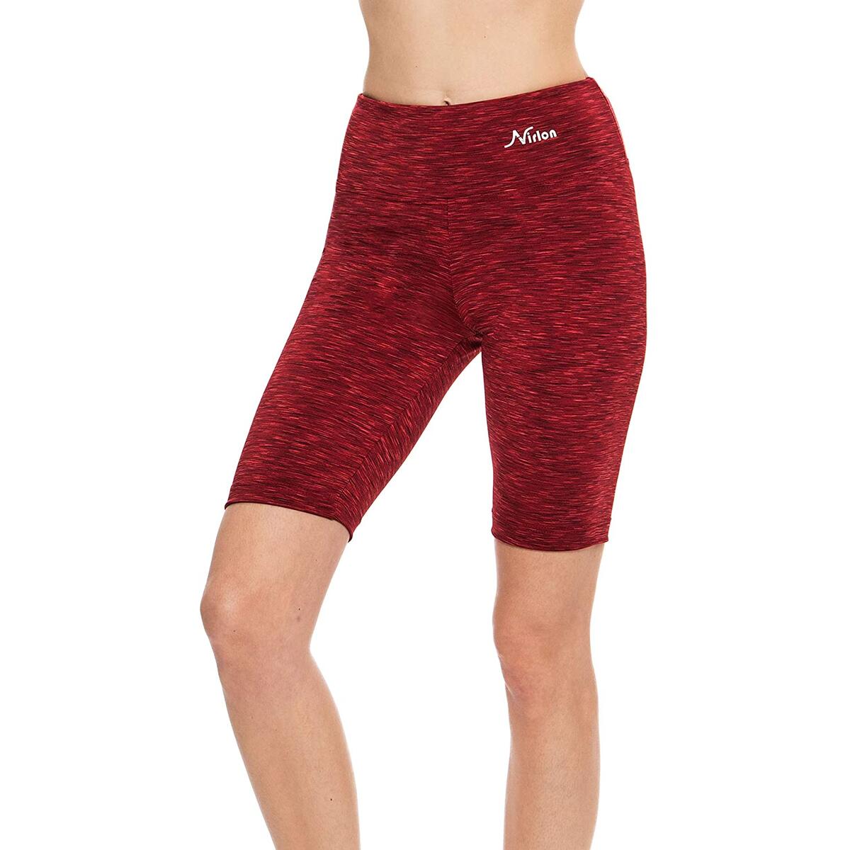 nirlon yoga shorts