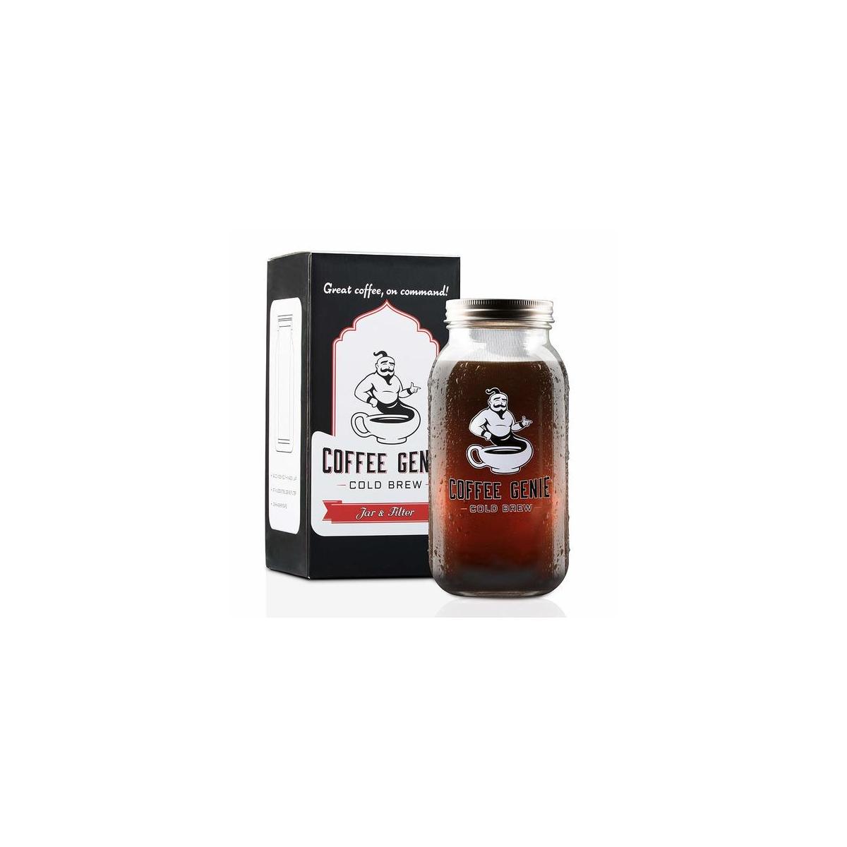 Cold Brew Coffee Maker Coffee Genie Cold Brew Coffee Kit Genie Jar Rebates - RebateKey
