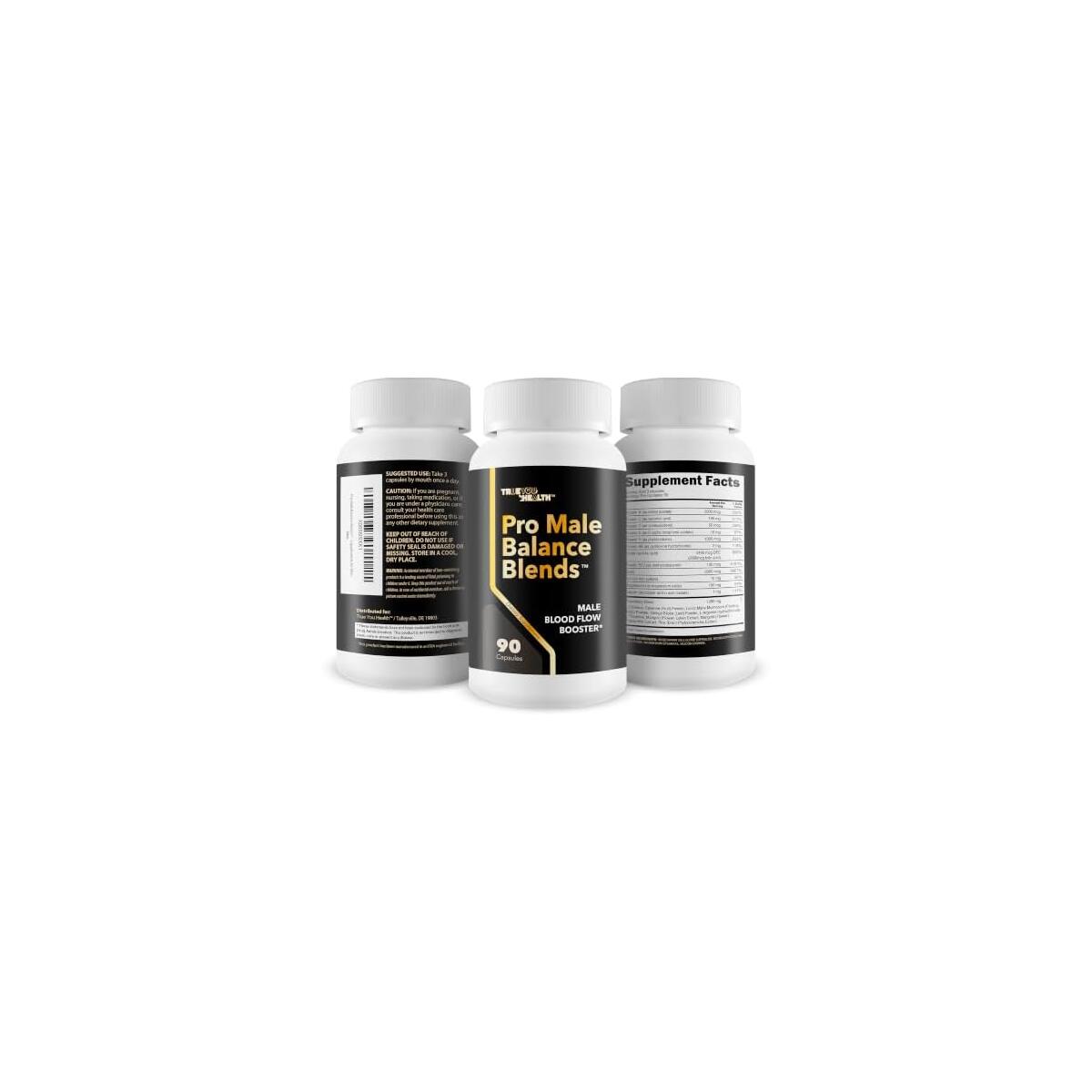 Male Balance Blends Cashback Rebate - RebateKey