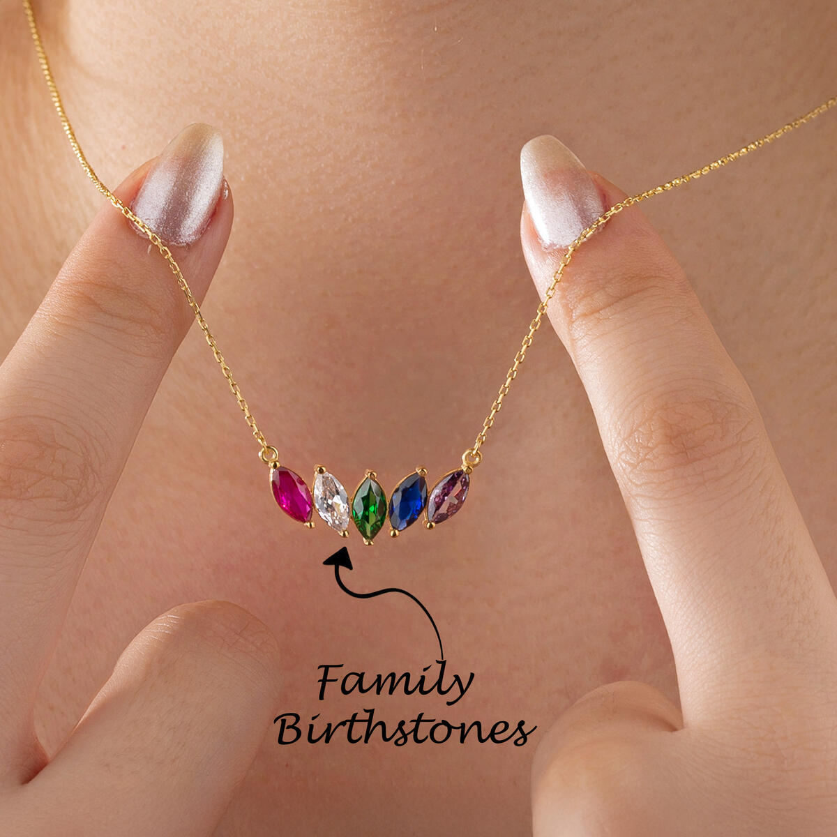Family Birthstone Necklace 50 Rebate - RebateKey