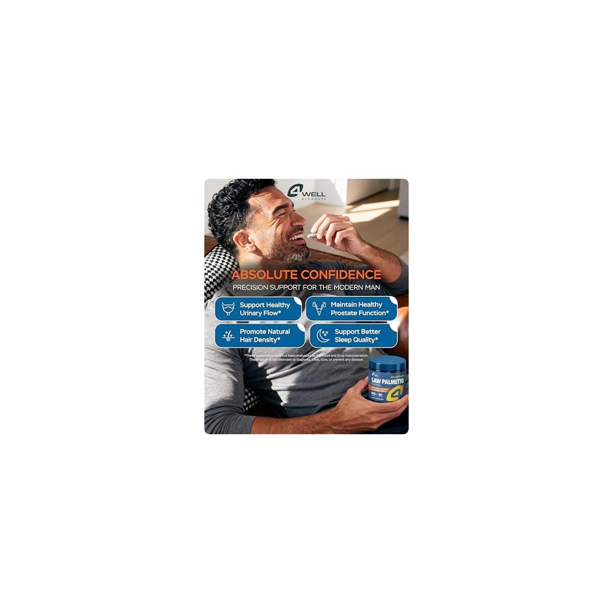 Saw Palmetto For Men 2 Rebate - RebateKey