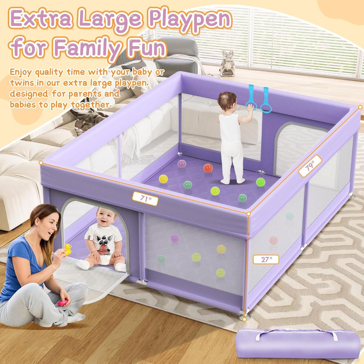 Large Baby Playpen Cashback - RebateKey