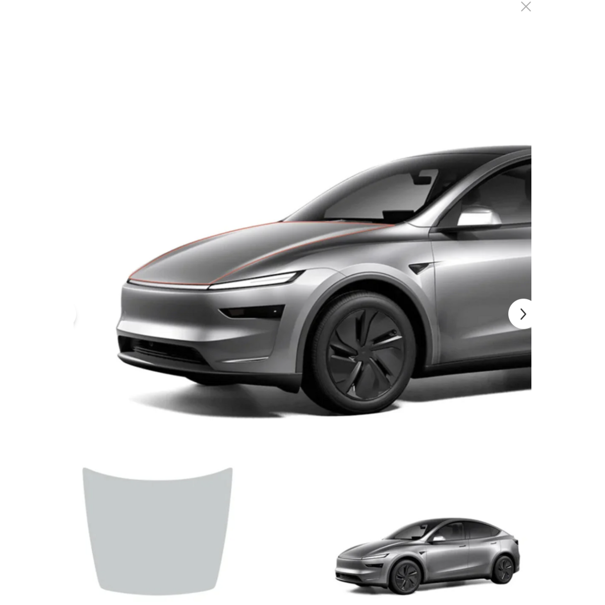 2025 tesla model y ppf cut pile