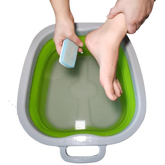 Foldable Foot Soaking Tub At Home Pedicure And Foot Treatments High