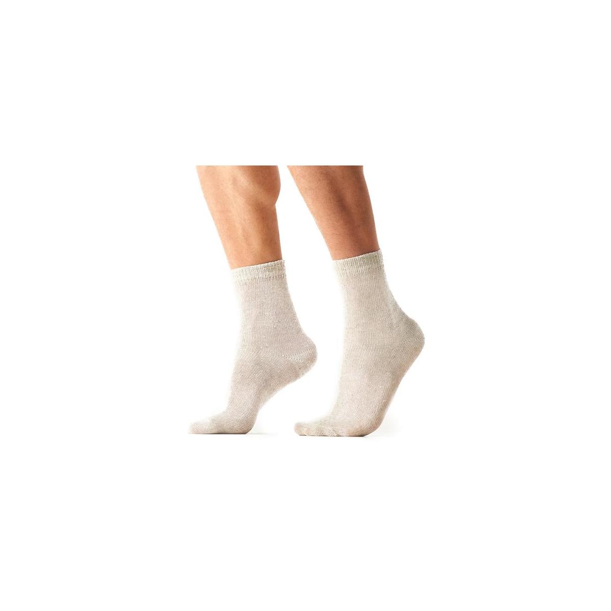 Natural Hemp Walking Socks Cool Set Of 3 Pairs White Cashback Rebates - RebateKey