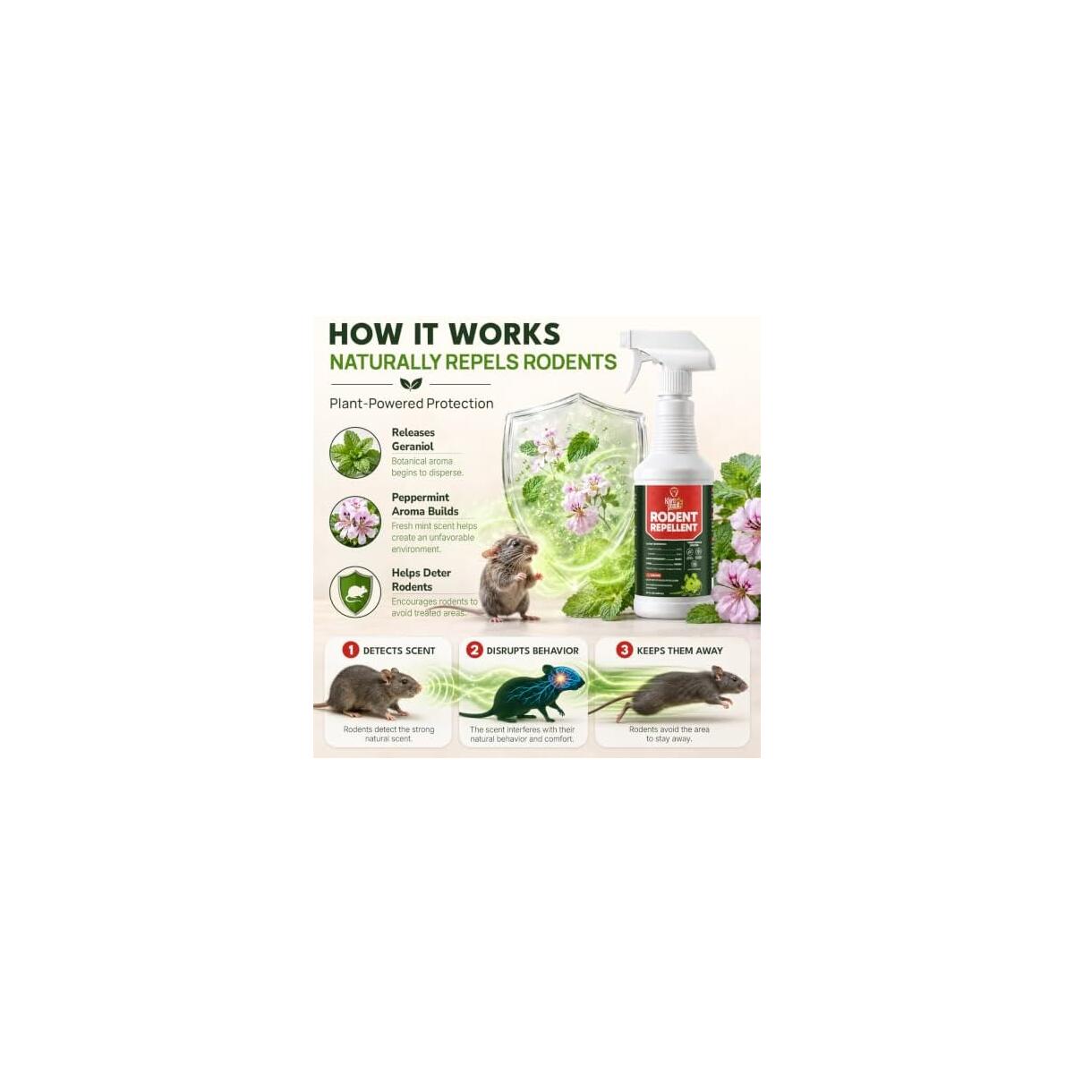 Rodent Repellent Spray With Comfort Wand Rebates - RebateKey