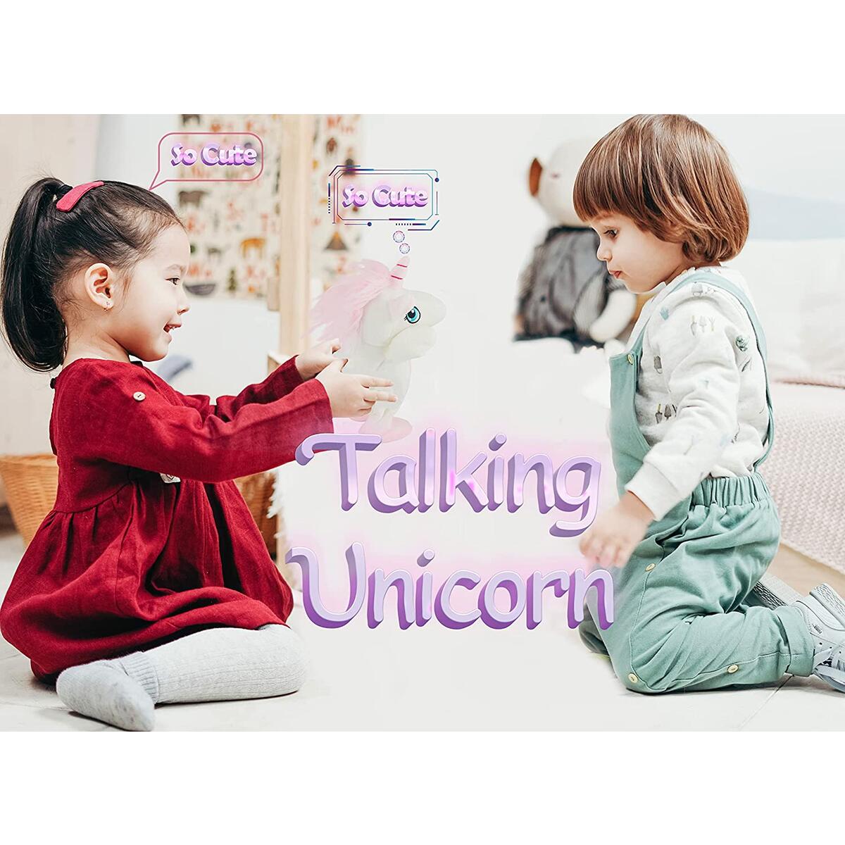 Talking Unicorn Toy Cashback - RebateKey