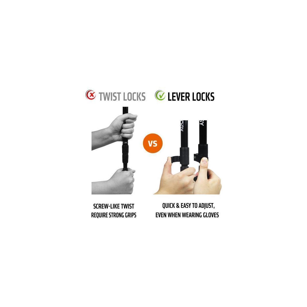 Collapsible Lightweight Trekking Pole (One Pole) Rebate - RebateKey