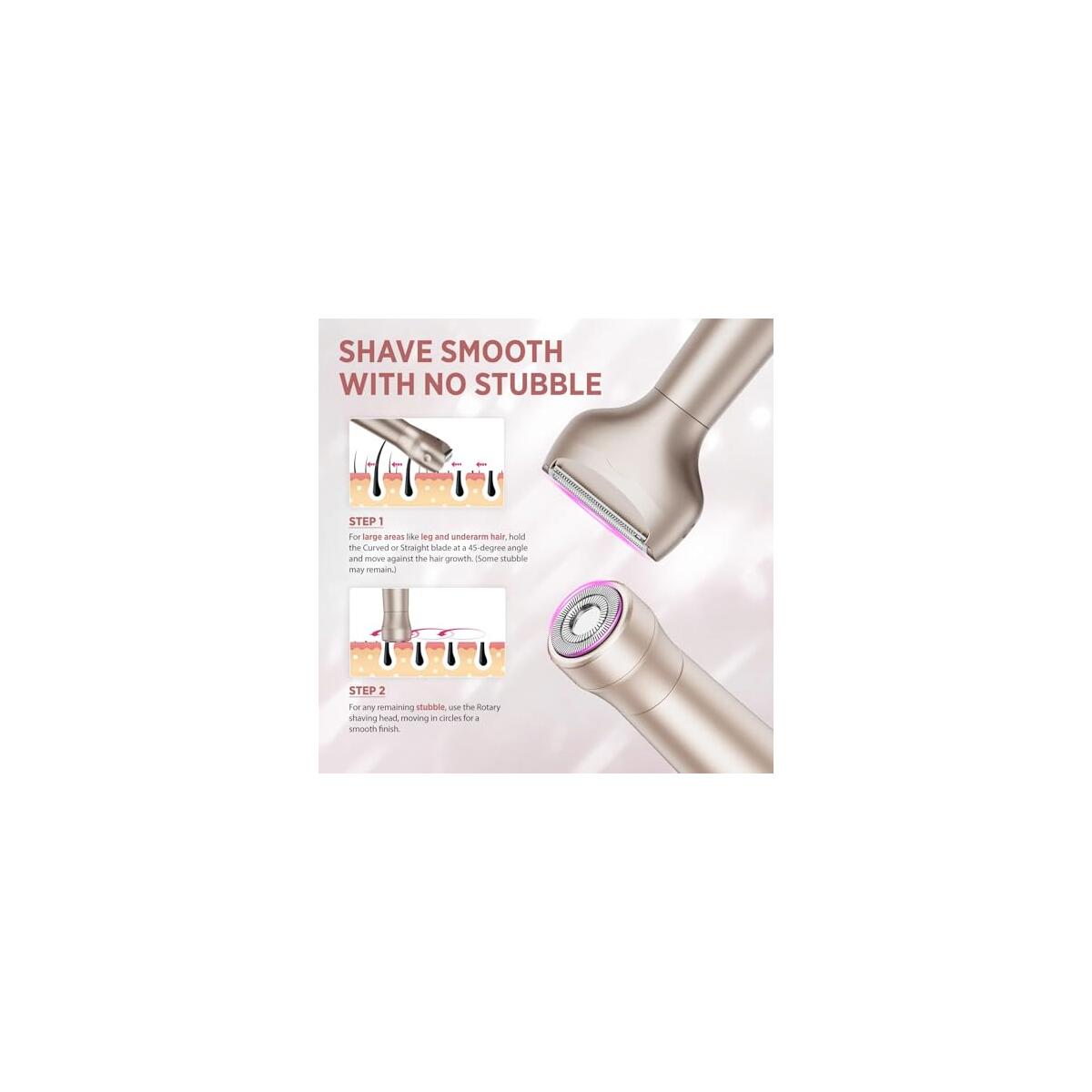 Electric Razors For Women 3 Rebates - RebateKey