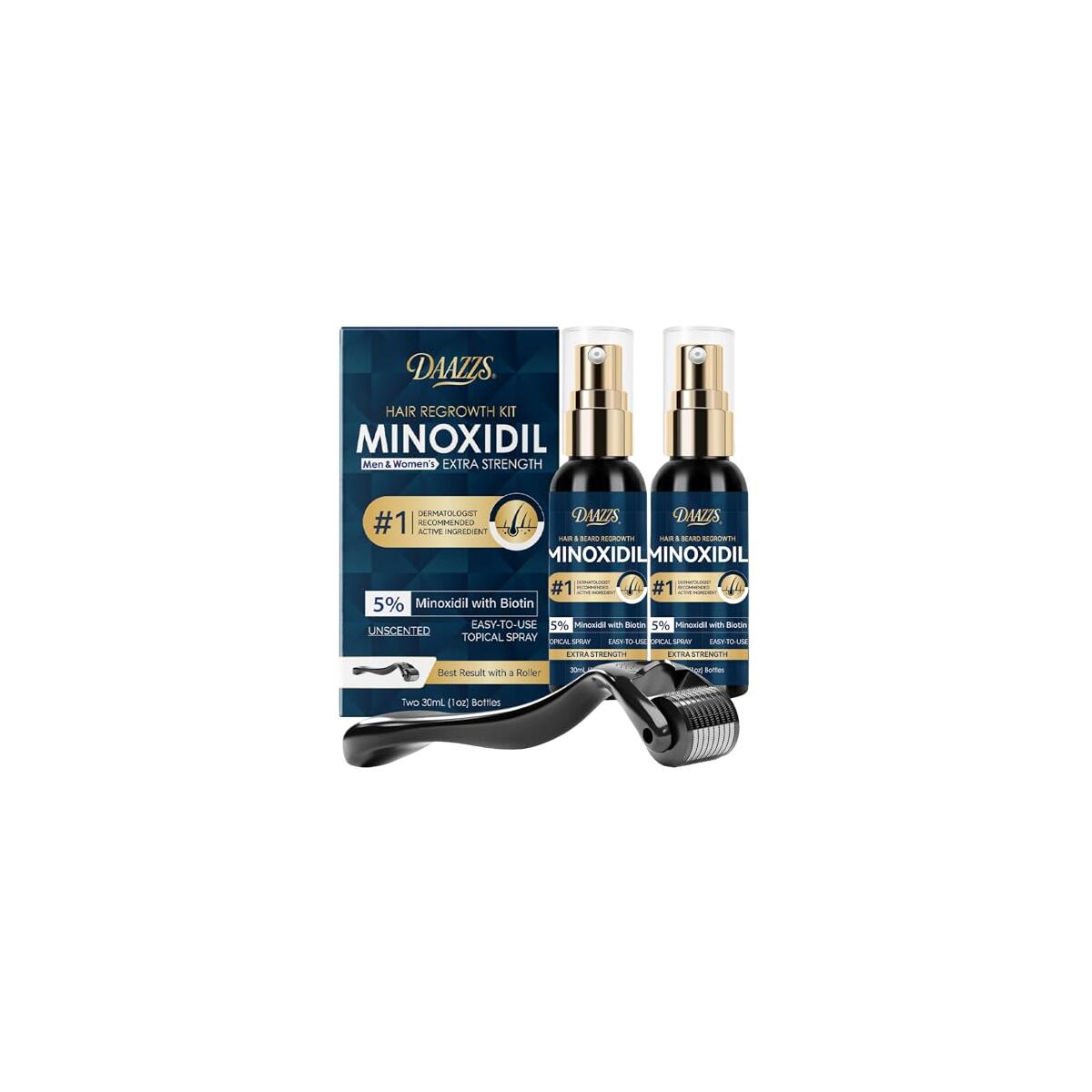 Minoxidil Spray 2pcs With Roller Rebate - RebateKey