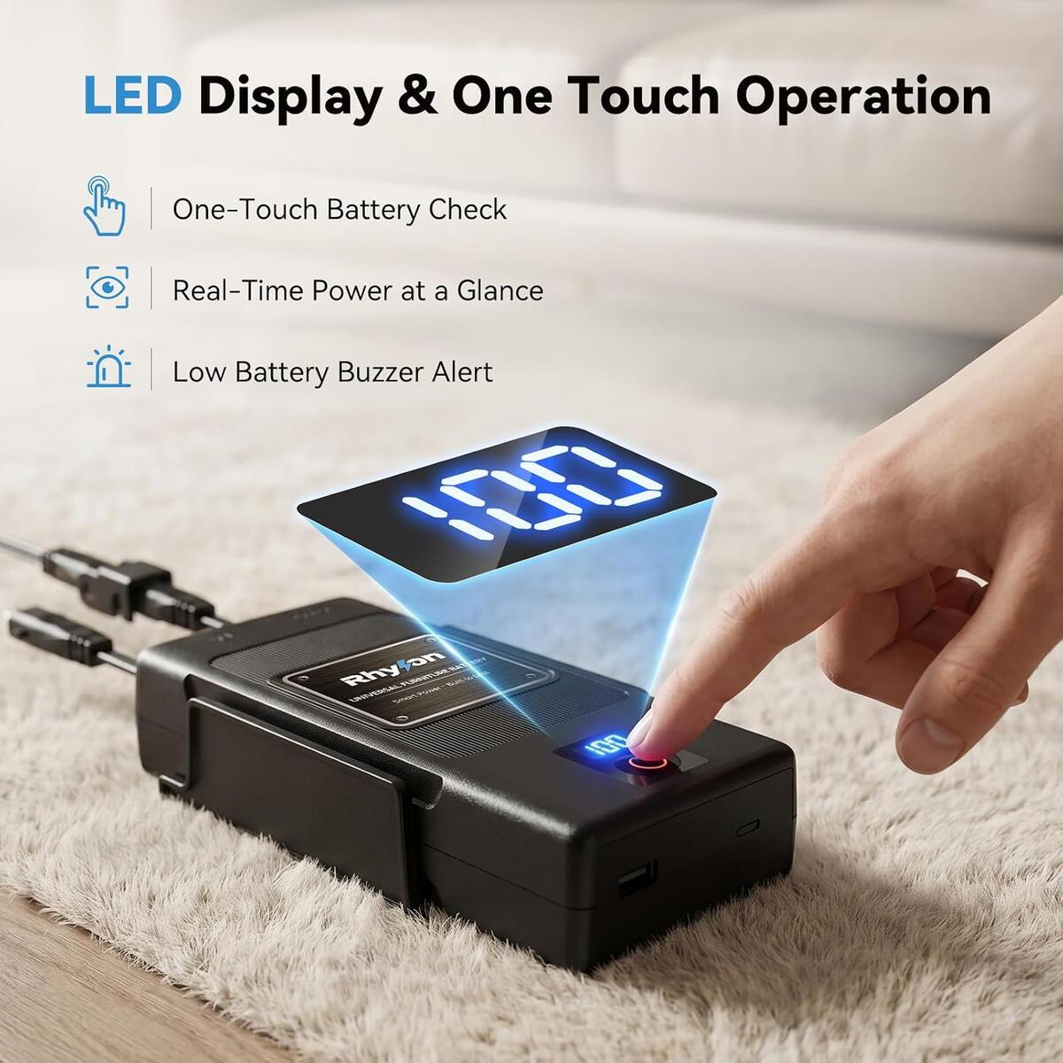 Recliner Battery Pack Rechargeable Cashback Rebate - RebateKey
