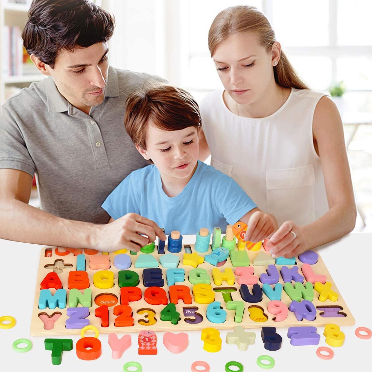 Wooden Alphabet Puzzle Cashback Rebates - RebateKey