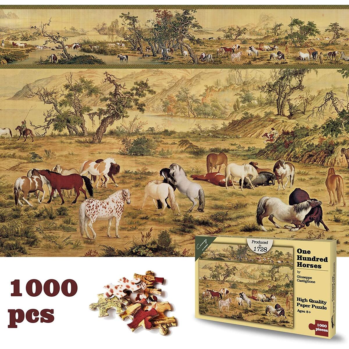 Horse Puzzle Cashback Rebates RebateKey
