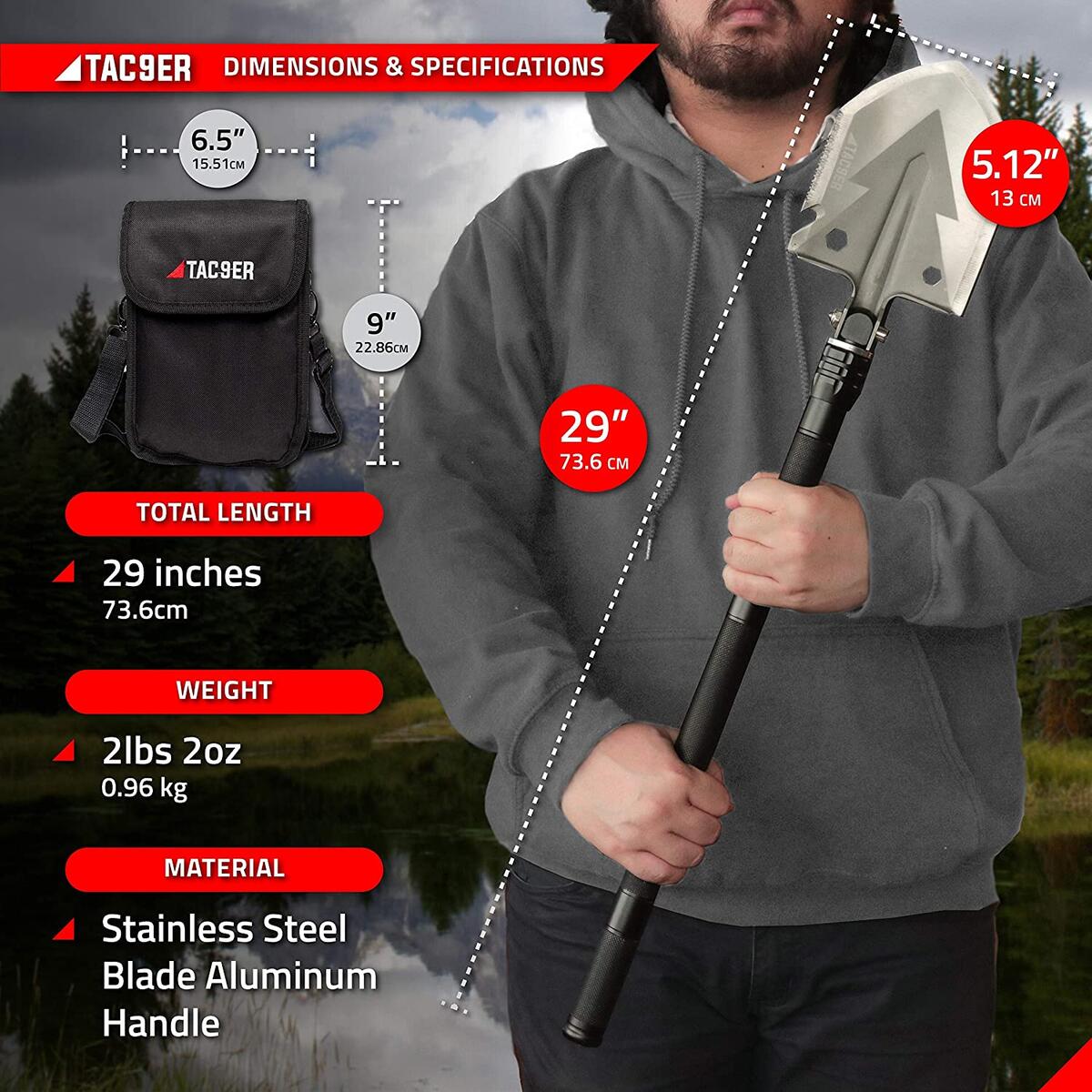 Camping Shovel Cashback Rebates - RebateKey