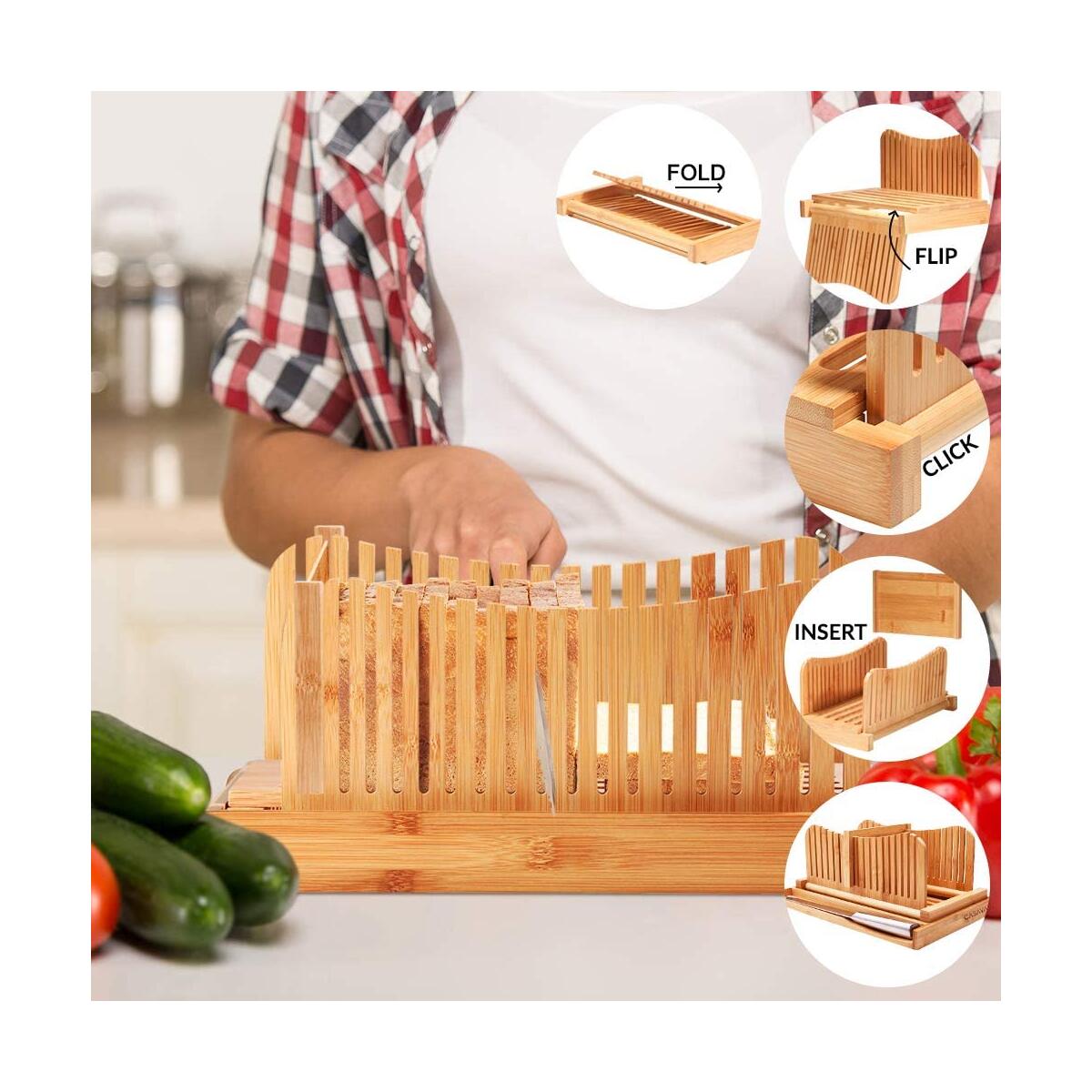 Bamboo Bread Slicer Cashback Rebate - RebateKey