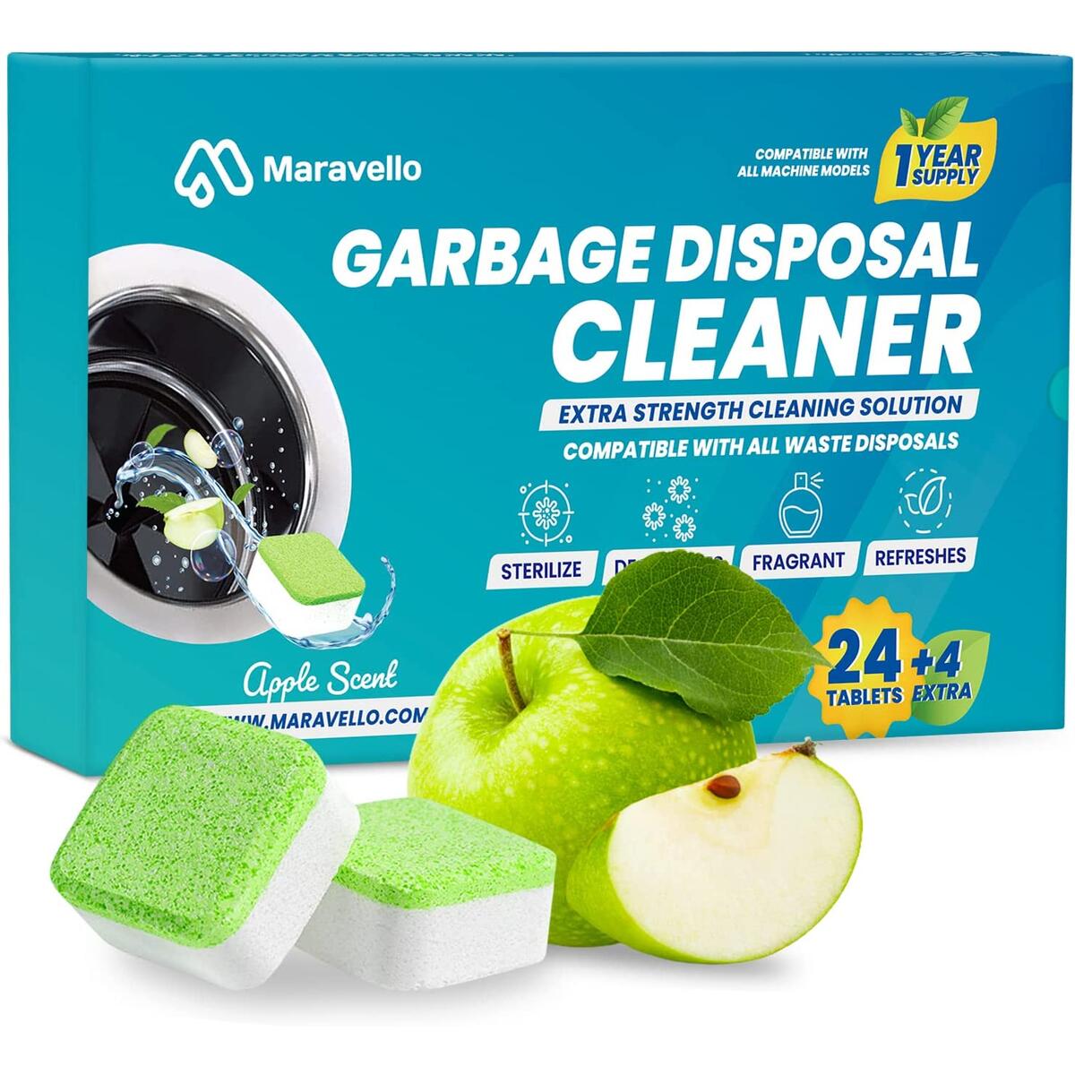 Maravello Disposal Cleaner Cashback - RebateKey