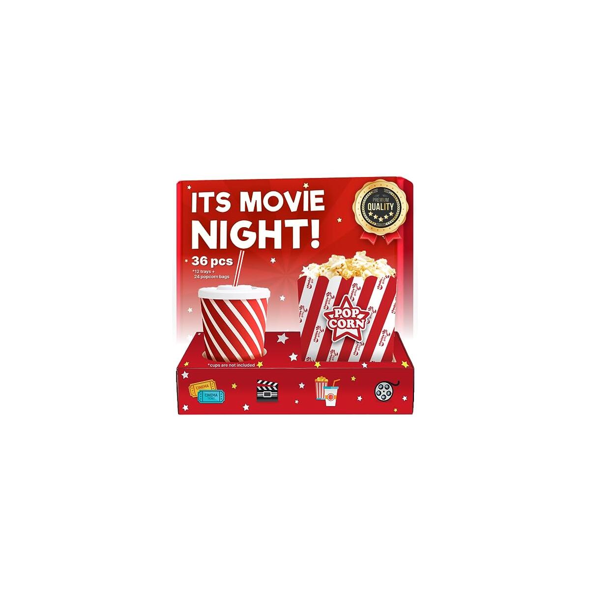 Movie Night Supplies 16 Cash Back - RebateKey