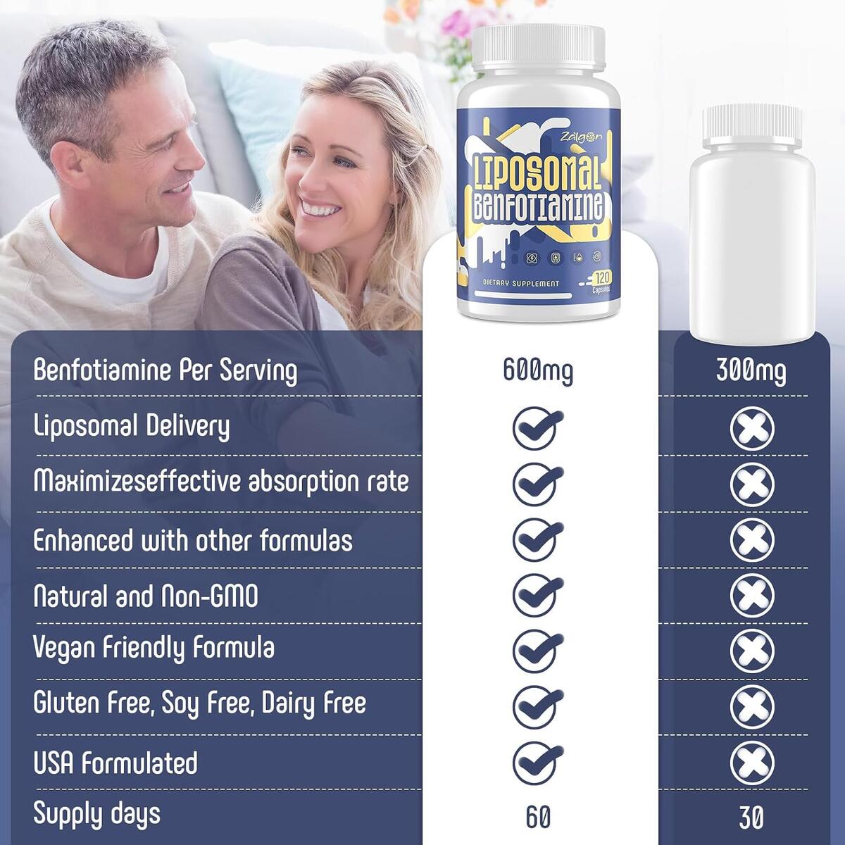 Liposomal Benfotiamine Vitamin B Rebate - RebateKey