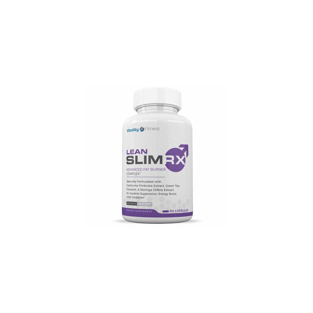 Vitality Fitness Lean Slim Rx Weight Loss Pills Appetite Suppressant Cashback - RebateKey