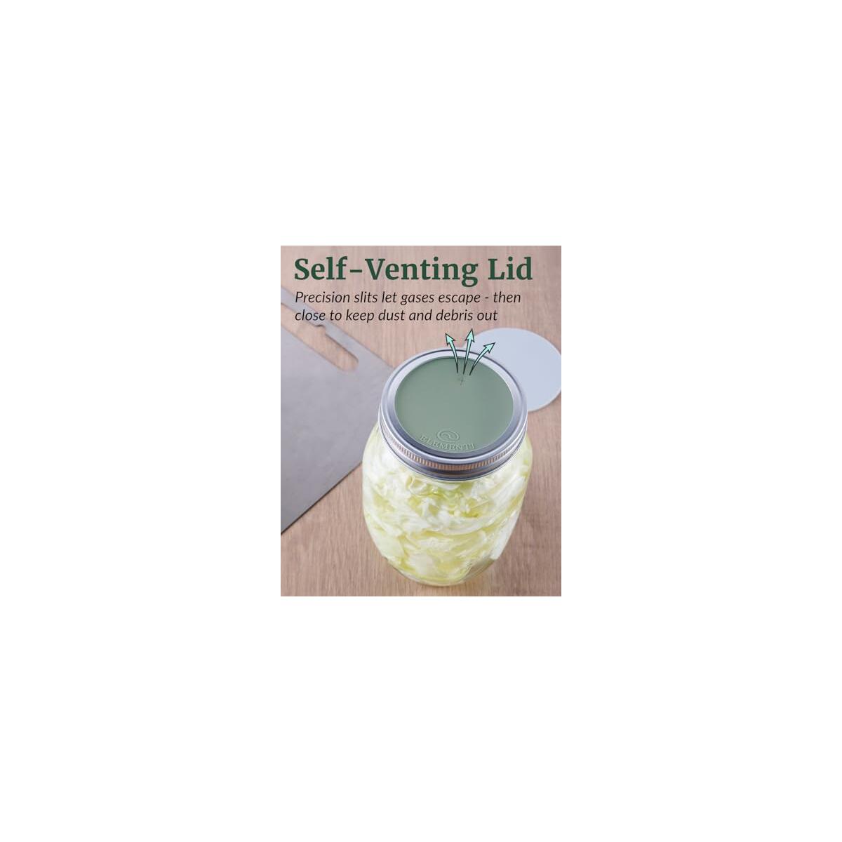 Mason Jar Fermentation Lids Cash Back - RebateKey