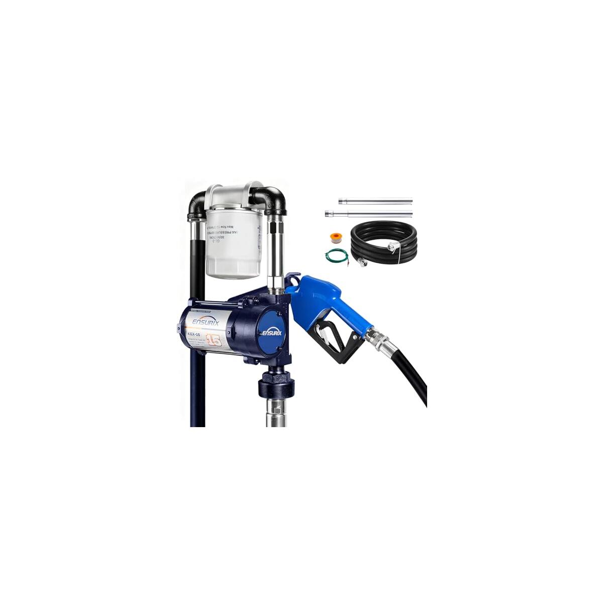 Ensurix 12v Fuel Transfer Pump Cashback Rebates - RebateKey