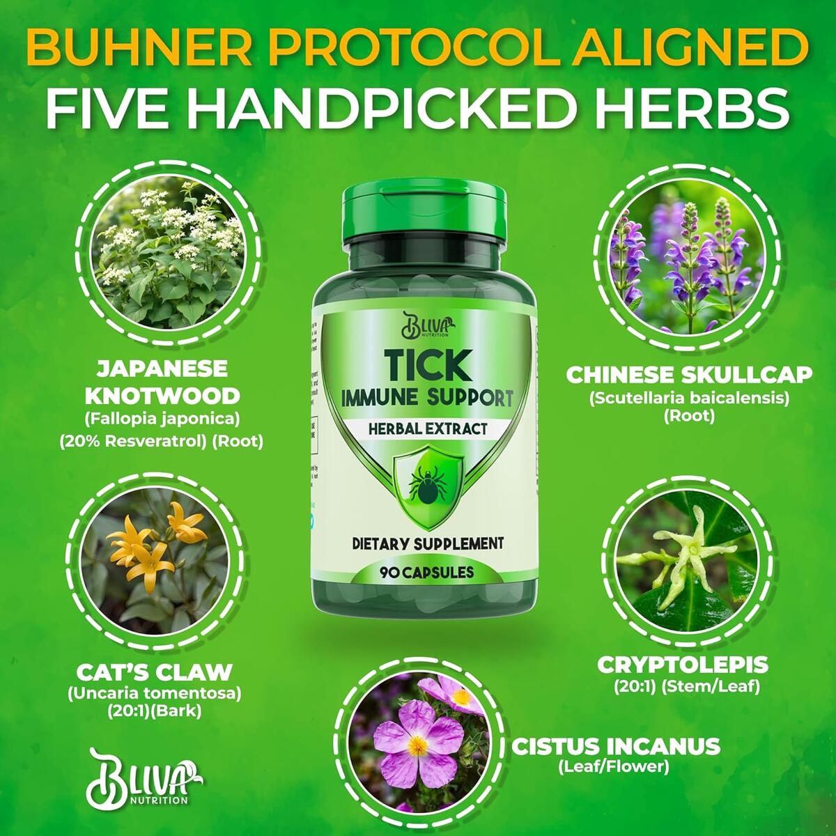 Bliva Tick Immune Support Cashback Rebate - RebateKey